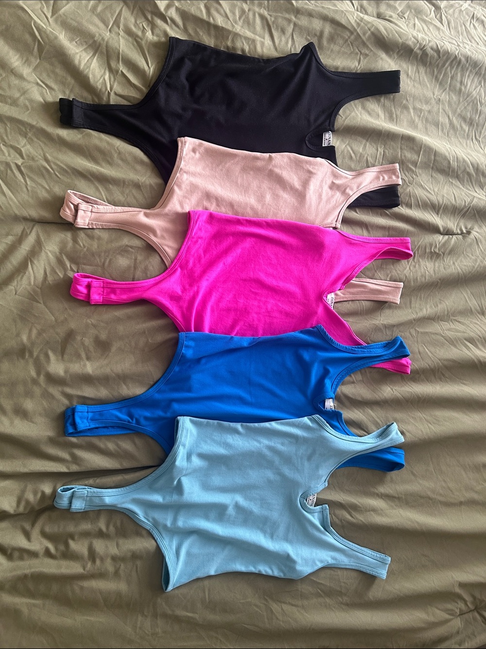 Zenana - body suit bundle of 5